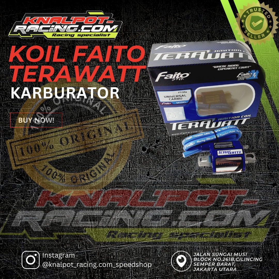 KOIL FAITO TERAWATT KARBURATOR